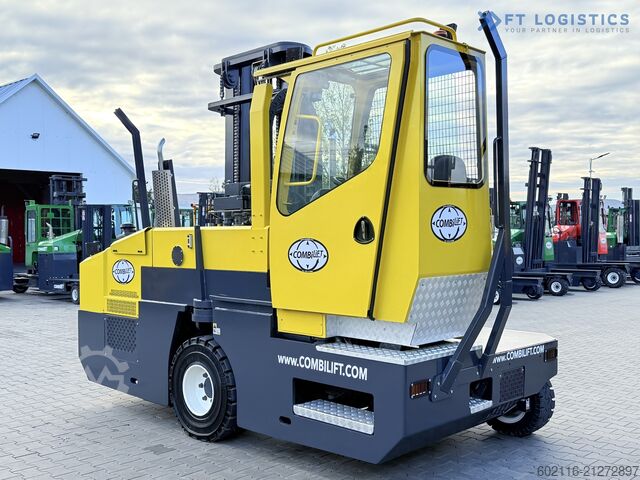מלגזת צד Combilift C5000SR DIESEL TRIPLEX 6100 FORK POSIT