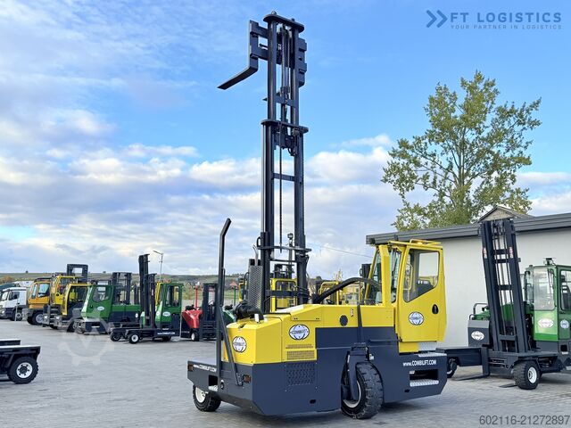 מלגזת צד Combilift C5000SR DIESEL TRIPLEX 6100 FORK POSIT