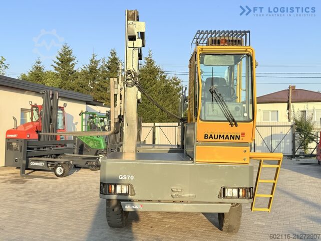 Side loader forklift Baumann GS 70/14/50 DUPLEX DIESEL LIKE NEW