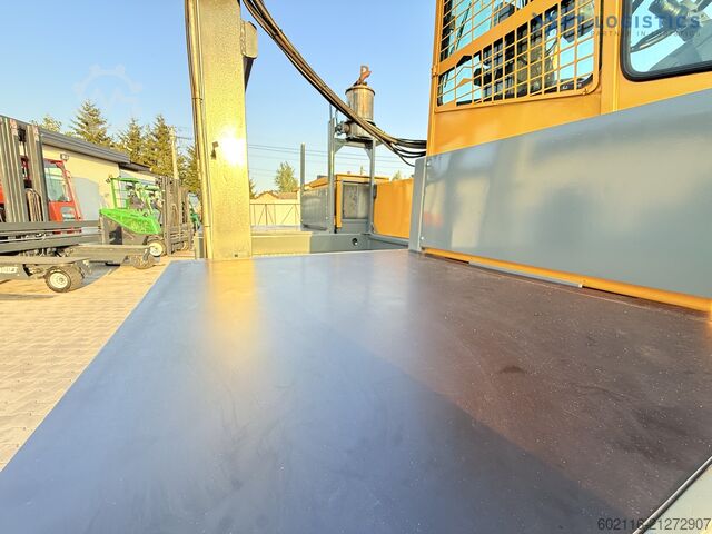 Side loader forklift Baumann GS 70/14/50 DUPLEX DIESEL LIKE NEW