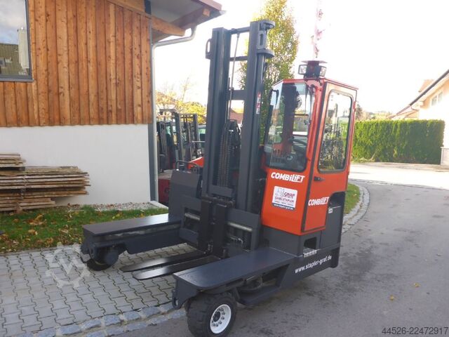 Vierwege Seitenstapler Combilift C4000