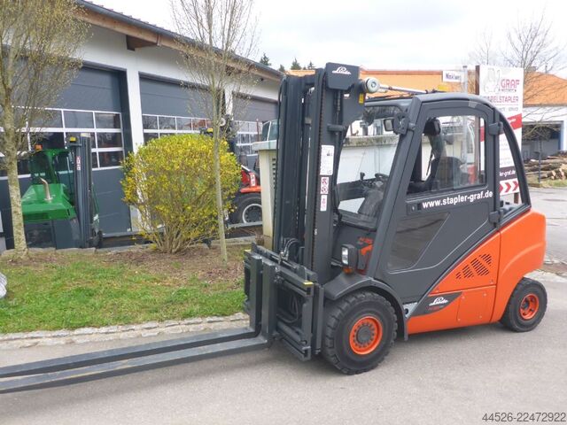 Dieselstapler Linde H35D
