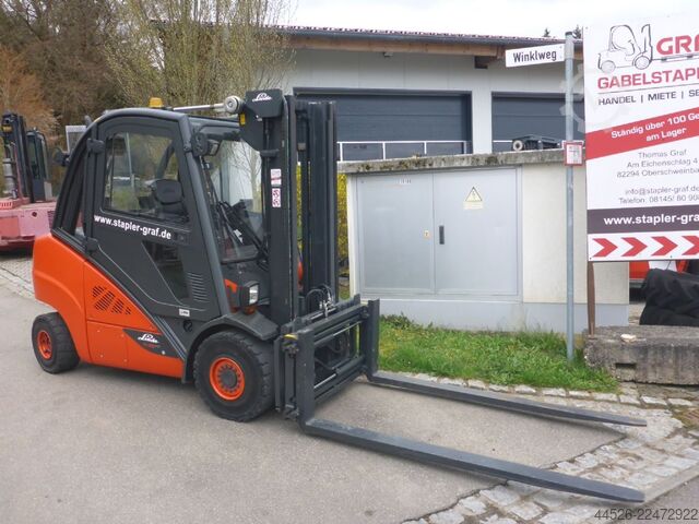 Dieselstapler Linde H35D