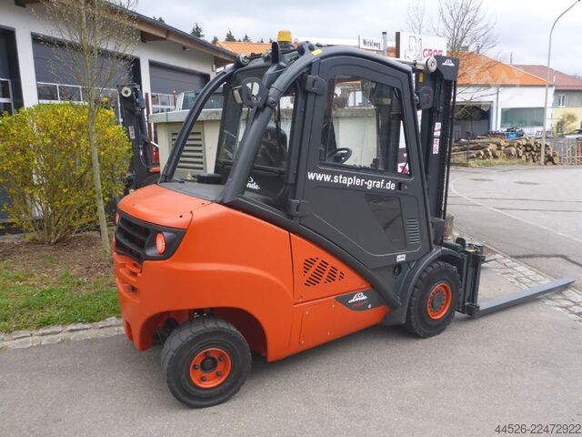 Dieselstapler Linde H35D