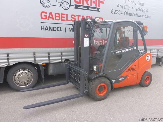 Dieselstapler Linde H35 D