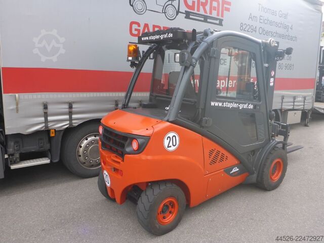 Dieselstapler Linde H35 D