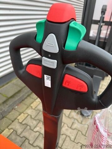 Pedestrian Stacker Noblelift PS16DL  Initialhub!!!