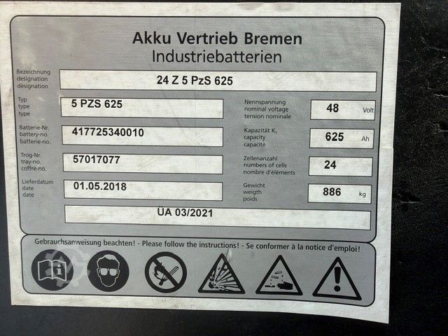 Electric 4-wheel forklift Still RX20-20P