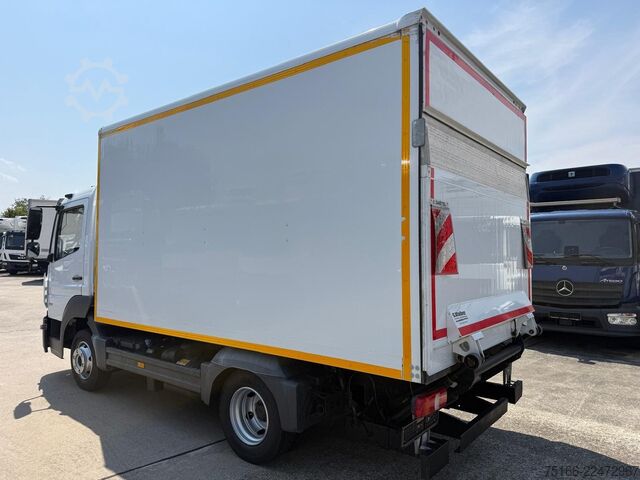 বক্স ভ্যান MERCEDES-BENZ ATEGO 821 L Koffer 4,10 m LBW 1 T*SEITENTÜRE