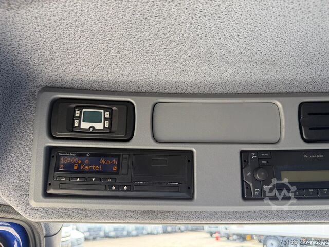 Camión de plataforma MERCEDES-BENZ ATEGO 1530 L Pritsche 7,20 m AHK*NL 9 T