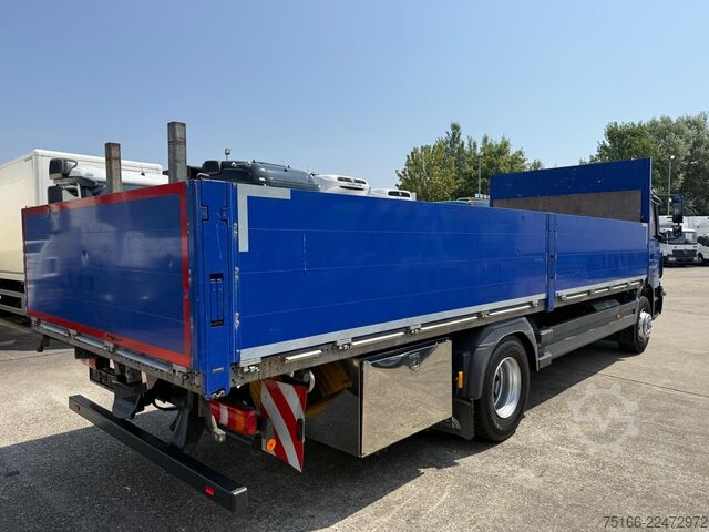 Camión de plataforma MERCEDES-BENZ ATEGO 1530 L Pritsche 7,20 m AHK*NL 9 T