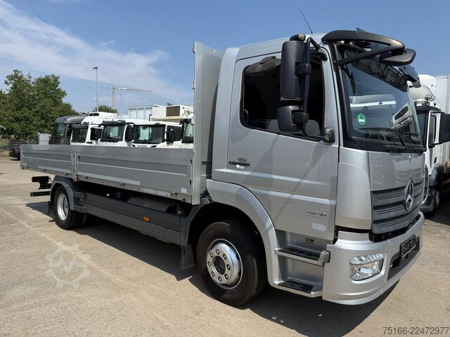 Вантажівка з відкритою платформою MERCEDES-BENZ ATEGO 1321 L Pritsche 6,20 m AHK*Nutzlast 7,97 T