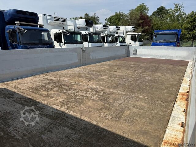 Вантажівка з відкритою платформою MERCEDES-BENZ ATEGO 1321 L Pritsche 6,20 m AHK*Nutzlast 7,97 T
