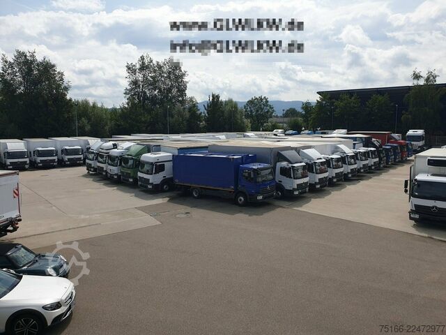 Вантажівка з відкритою платформою MERCEDES-BENZ ATEGO 1321 L Pritsche 6,20 m AHK*Nutzlast 7,97 T