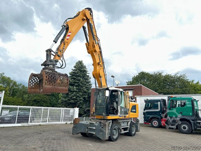 轮式挖掘机 LIEBHERR LH 24 Litronic mit Abbruch- / Sortiergreifer
