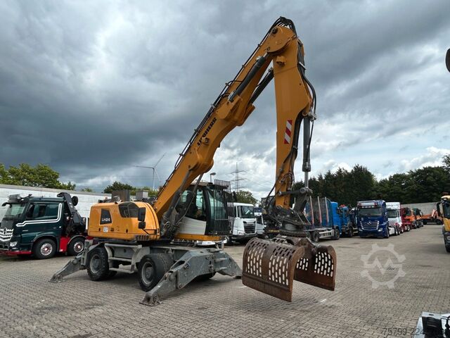 轮式挖掘机 LIEBHERR LH 24 Litronic mit Abbruch- / Sortiergreifer