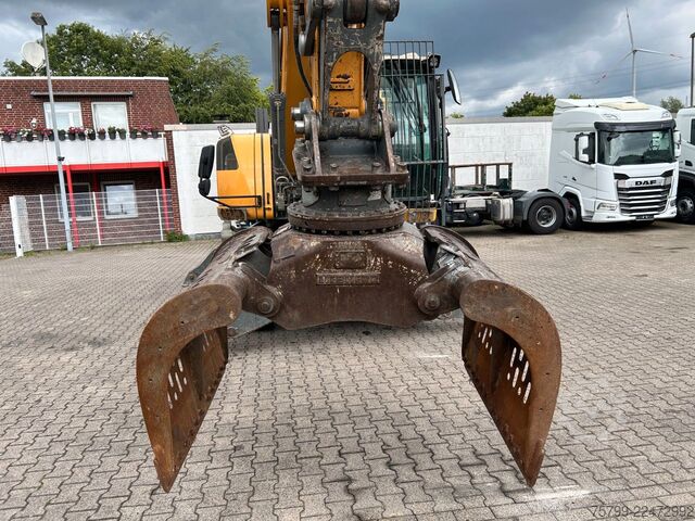 轮式挖掘机 LIEBHERR LH 24 Litronic mit Abbruch- / Sortiergreifer