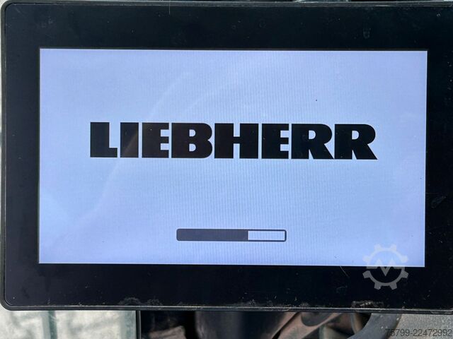 轮式挖掘机 LIEBHERR LH 24 Litronic mit Abbruch- / Sortiergreifer