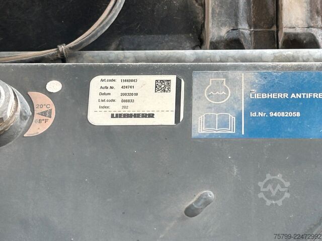 轮式挖掘机 LIEBHERR LH 24 Litronic mit Abbruch- / Sortiergreifer