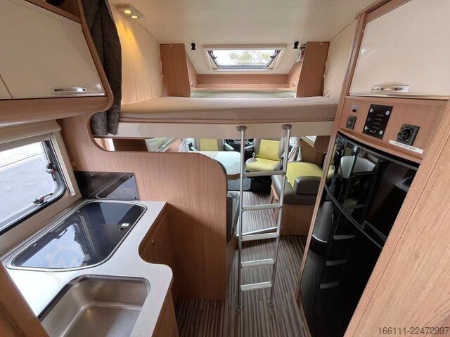 Напівінтегрований кемпер Sun Living Lido M 50 SL - Hub/Einzelbetten -  -