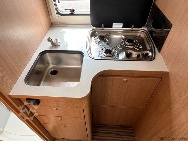 Напівінтегрований кемпер Sun Living Lido M 50 SL - Hub/Einzelbetten -  -