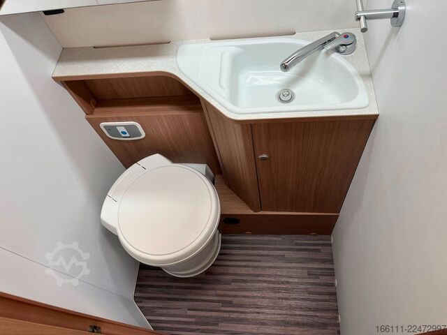 Напівінтегрований кемпер Sun Living Lido M 50 SL - Hub/Einzelbetten -  -