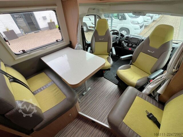 Напівінтегрований кемпер Sun Living Lido M 50 SL - Hub/Einzelbetten -  -