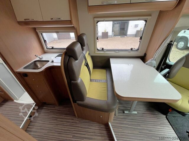 Напівінтегрований кемпер Sun Living Lido M 50 SL - Hub/Einzelbetten -  -