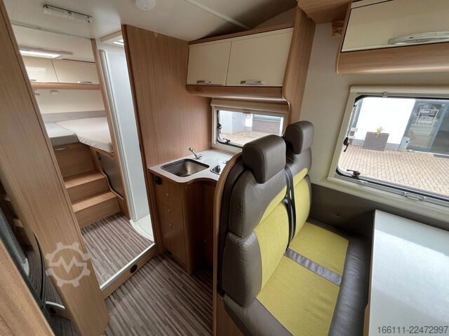 Напівінтегрований кемпер Sun Living Lido M 50 SL - Hub/Einzelbetten -  -