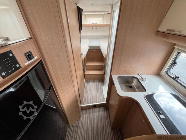 Напівінтегрований кемпер Sun Living Lido M 50 SL - Hub/Einzelbetten -  -