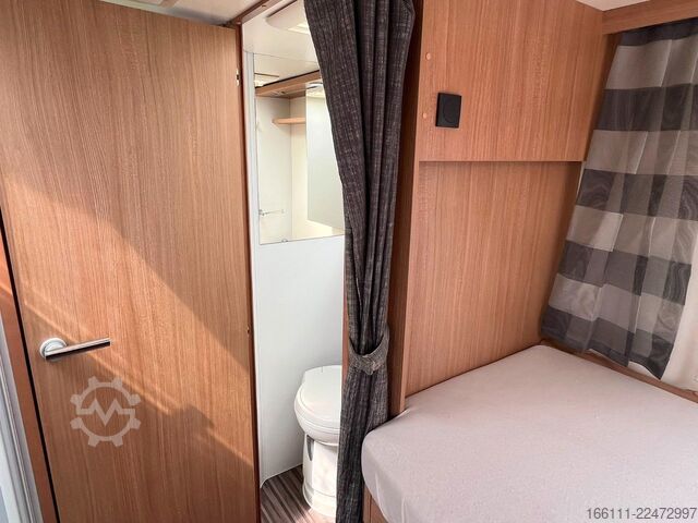 Напівінтегрований кемпер Sun Living Lido M 50 SL - Hub/Einzelbetten -  -