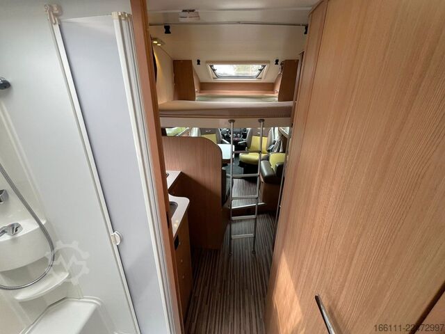 Напівінтегрований кемпер Sun Living Lido M 50 SL - Hub/Einzelbetten -  -