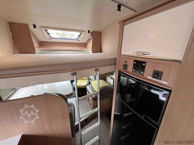 Напівінтегрований кемпер Sun Living Lido M 50 SL - Hub/Einzelbetten -  -