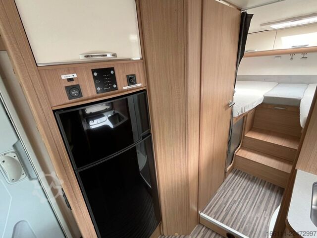Напівінтегрований кемпер Sun Living Lido M 50 SL - Hub/Einzelbetten -  -