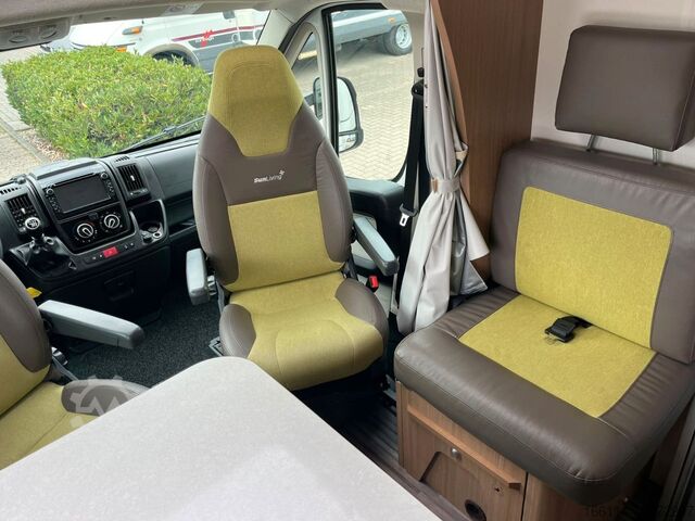 Напівінтегрований кемпер Sun Living Lido M 50 SL - Hub/Einzelbetten -  -