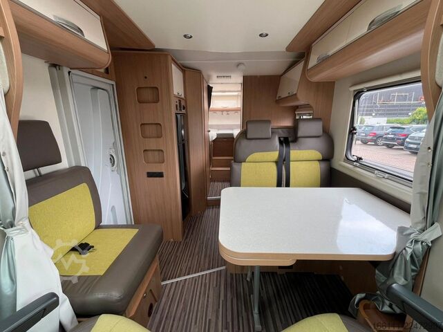 Напівінтегрований кемпер Sun Living Lido M 50 SL - Hub/Einzelbetten -  -