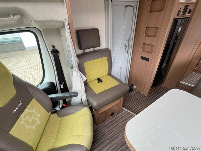 Напівінтегрований кемпер Sun Living Lido M 50 SL - Hub/Einzelbetten -  -