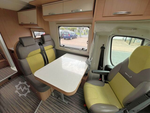 Напівінтегрований кемпер Sun Living Lido M 50 SL - Hub/Einzelbetten -  -