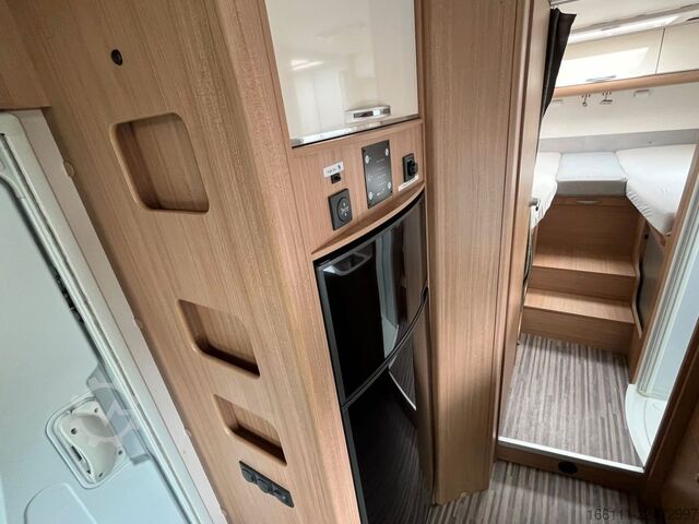 Напівінтегрований кемпер Sun Living Lido M 50 SL - Hub/Einzelbetten -  -