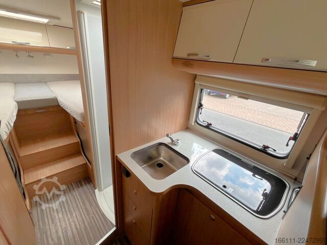 Напівінтегрований кемпер Sun Living Lido M 50 SL - Hub/Einzelbetten -  -