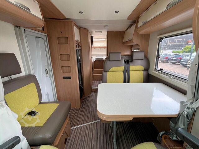 Напівінтегрований кемпер Sun Living Lido M 50 SL - Hub/Einzelbetten -  -