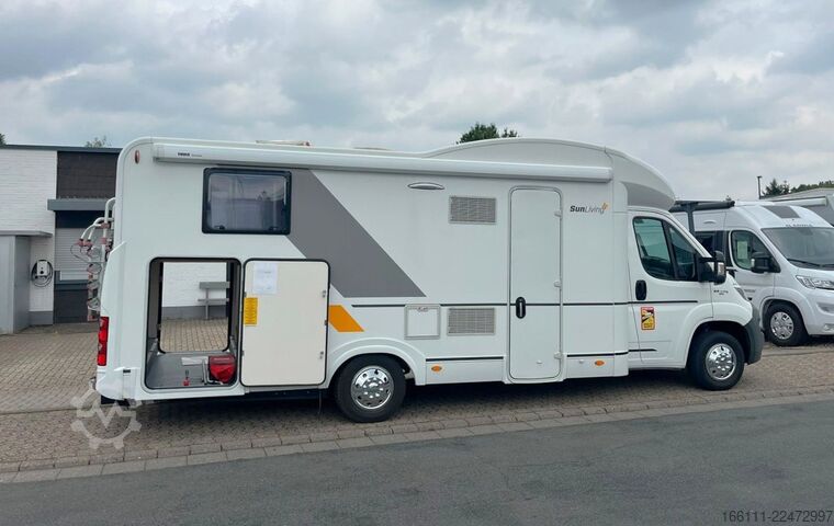 Напівінтегрований кемпер Sun Living Lido M 50 SL - Hub/Einzelbetten -  -