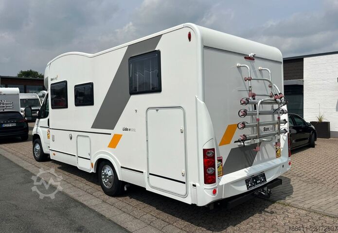 Напівінтегрований кемпер Sun Living Lido M 50 SL - Hub/Einzelbetten -  -