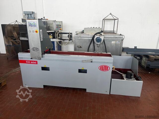 Makinë bluarëse thike me tavolinë magnetike Elite CU1200