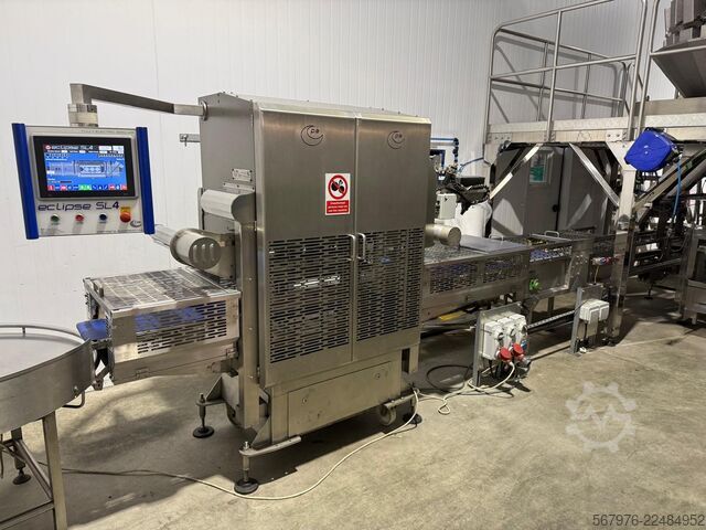  PA Eclipse SL4 Inline Heat-Sealing Machine with C1 Automated Conveyor