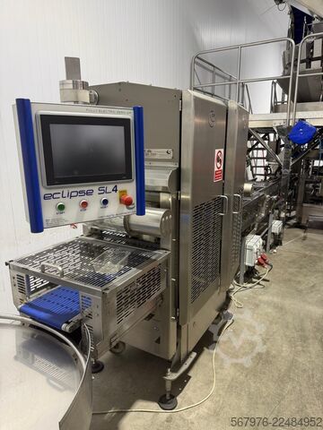  PA Eclipse SL4 Inline Heat-Sealing Machine with C1 Automated Conveyor