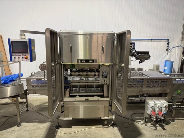  PA Eclipse SL4 Inline Heat-Sealing Machine with C1 Automated Conveyor