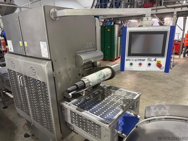  PA Eclipse SL4 Inline Heat-Sealing Machine with C1 Automated Conveyor