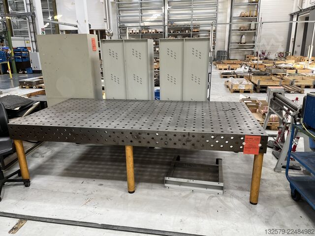 Table de soudage DEMMELER Schweißtisch 3000 x 1500 x 850