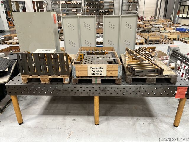 Table de soudage DEMMELER Schweißtisch 3000 x 1500 x 850
